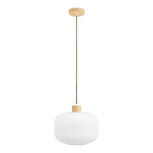 Pendul Argalo, Alb, 30x30x26 cm - Img 5
