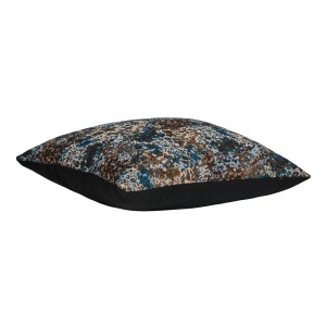 Perna decorativa Blossom , Albastru, 45x45 cm - Img 2