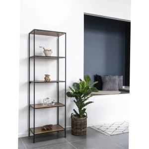 Planta artificiala decorativa Smochin lira, Verde, 36x46x100 cm - Img 2