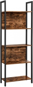 Polc, Vasagle, 62x24x165cm