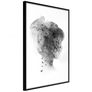 Poszter fekete kerettel, ""Head Full of Dreams"", 40x60 cm