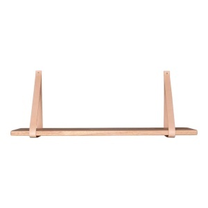 Raft suspendat Forno, Natural, 20x120x2 cm - Img 3