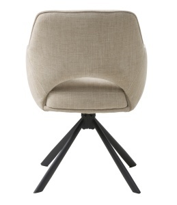 Scaun COWLEY SELECT, Bej, 65x86x59 cm - Img 4