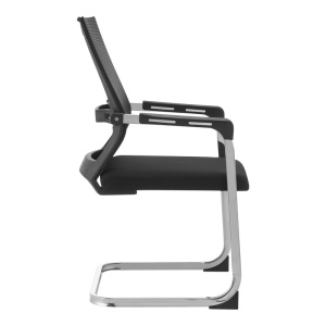 Scaun de birou Chromatic, Negru, 53x54x97 cm - Img 3