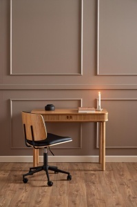 Scaun de birou Owen, Negru, 91x48.5x54 cm