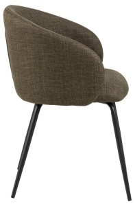Scaun dining Eleanor, Verde, 79x55.5x55 cm - Img 5