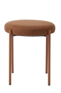 Scaun dining fara spatar PELICAN, Maro, 44x48x44 cm