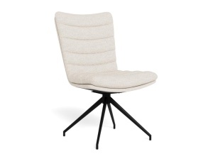 Scaun dining Grafton, Bej, 96.5x50.5x65 cm - Img 3