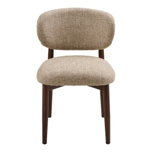 Scaun dining Isola, Maro deschis, 58x52x77 cm - Img 4