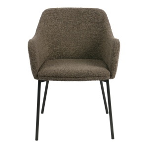 Scaun dining Melilla, Maro, 56x57x79.5 cm - Img 4