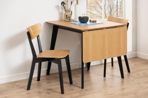 Scaun dining Roxby V2, Natural, 79.5x45x55 cm - Img 2