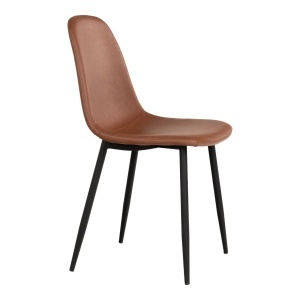 Scaun dining Stockholm, Maro, 54x44x88 cm, Vintage