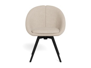 Scaun dining Tenna, Maro, 82x60x56.5 cm - Img 3