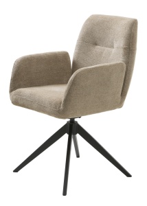 Scaun ROXANA SELECT, Taupe, 62x88x58 cm