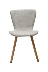 Scaun TESLIN, Bej, 55x82x49 cm - Img 2