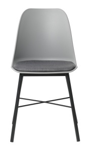 Scaun WHISTLER, Gri, 54x83x47 cm - Img 3