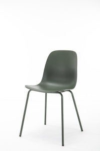 Scaun WHITBY, Verde masliniu, 50x84x50 cm - Img 2