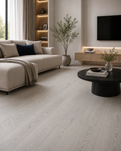 Set 14 buc. Parchet LVT, Pardoseala Vinil 2.5mm, Stomp, Gri, 15x1050 cm / 2.2 mp, Delta 8071-1