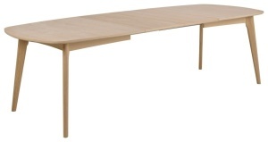 Set 2 piese Extensii masa Marte, Alb, 2x45x102 cm - Img 3
