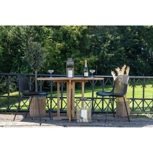 Set 3 piese Cosuri de rachita Hue, Natural, 26x26x32 cm