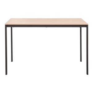 Set masa si scaune dining, 5 buc, Ezra Faragio, Pako, Antracit 120x75x75 cm - Img 4