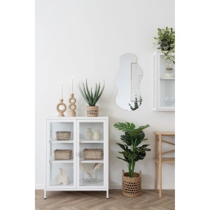 Suport pentru lumanare, Maro, 9.5x10.7x30.5 cm - Img 3