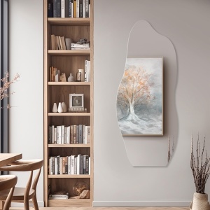 Szabálytalan fali tükör, 1 20772, 50x1x120cm - Img 2