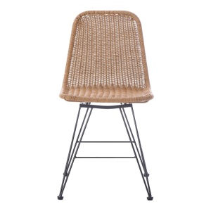 Szék, Pamela, Pako World, rattan, natúr, 44x58x82 cm - Img 5