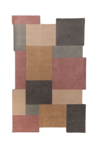 Szőnyeg, Collage, Flair Rugs, pasztell, 200X290 cm - Img 2