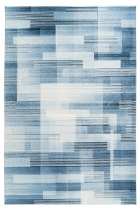 Szőnyeg, Delta, kék, 120x170 cm
