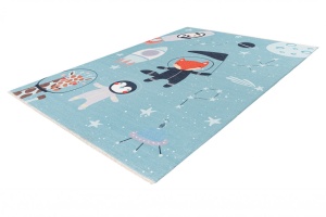 Szőnyeg, Greta, többszínű, 115x170 cm - Img 5