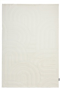 Szőnyeg, Interstellar, fehér, 160x230 cm