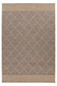 Szőnyeg, My Oslo, taupe, 160x230 cm