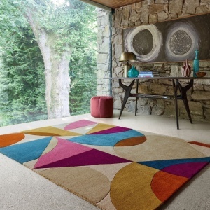 Szőnyeg Oblix Multi Shape, Flair Rugs, tarka, 200x290 cm