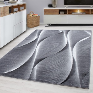 Szőnyeg, Parma, V6, fekete, 140x200 cm - Img 2