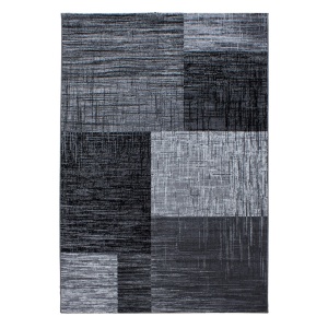 Szőnyeg Plus Fekete V1, 140 x 200 cm