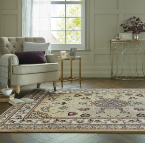 Szőnyeg, Sherborne, Flair Rugs, bézs, 120X170 cm