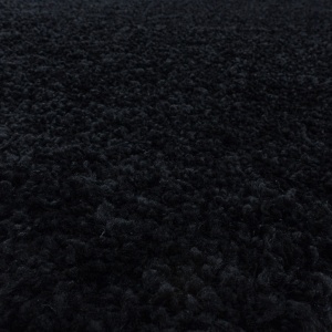 Szőnyeg, Sydney, fekete, 80x250 cm - Img 3