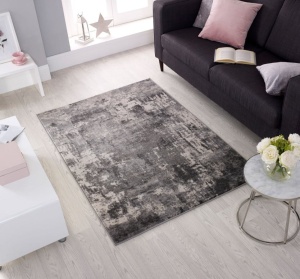 Szőnyeg, Wonderlust, Flair Rugs, szürke, 80X150 cm