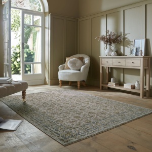 Szőnyeg Zetta Vintage stílusú, Flair Rugs, zöld, 200x300 cm