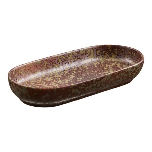 Tava decorativa, Maro inchis, 23.5x11x3.5 cm - Img 5