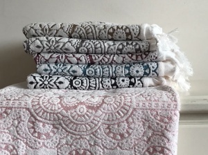 Törölköző szett, 6 darabos, Saheser Marcello, 50x90, 100% pamut