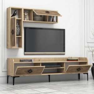 TV komód szett, Samba, tölgy - Img 4