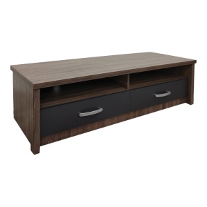 TV-konzol, Podizor, barna, 120x45x42.5 cm - Img 2