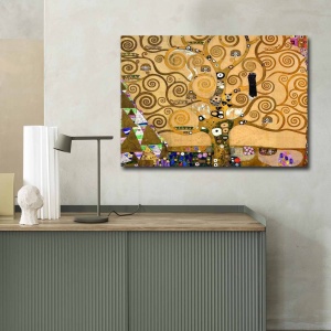 Vászonkép FAMOUSART-022, Multicolor, 70x100x3 cm