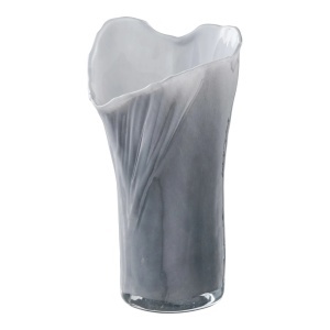 Vaza decorativa, Gri, 12.5x13x24 cm - Img 5