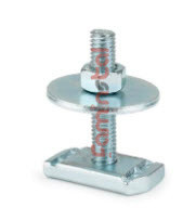 SURUB T PENTRU PROFIL M10X60 (41X41) (10 BUC/SET)