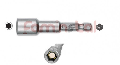 BIT TUBULAR MAGNETIC HEXAGONAL 8 (SET 2 BUC)