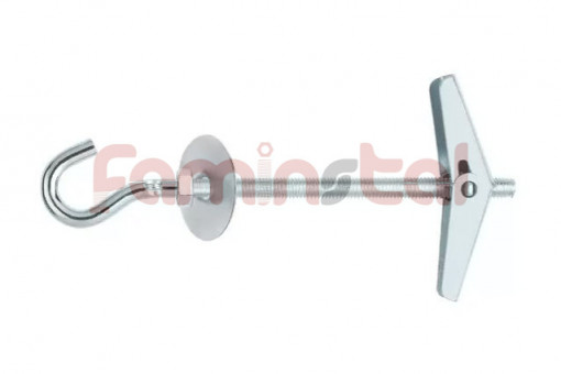 ANCORA METALICA CU ARC SI CARLIG M5 (SET 10 BUC)