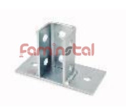 SUPORT ORIZONTAL M12 PENTRU PROFIL RECTANGULAR TALPA DREPTUNGHIULARA (41X21 / 41X41)